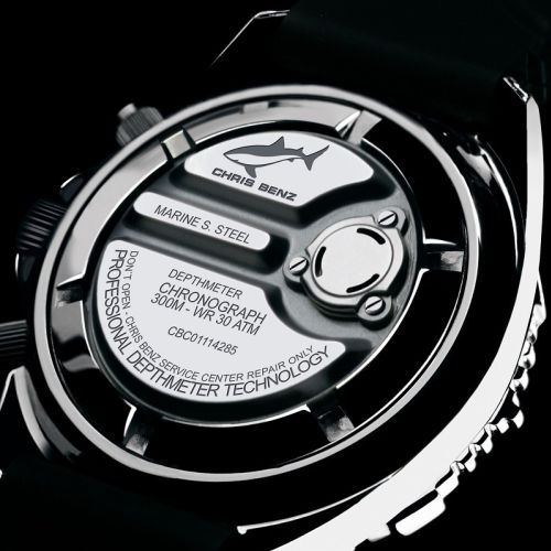 Chris Benz Depthmeter Chronograph 300M CB-C300X-G-NBS ()
